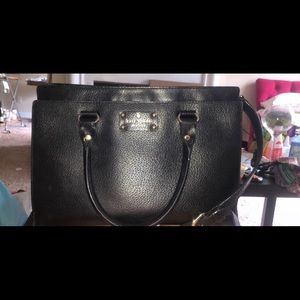 Black Kate Spade Purse